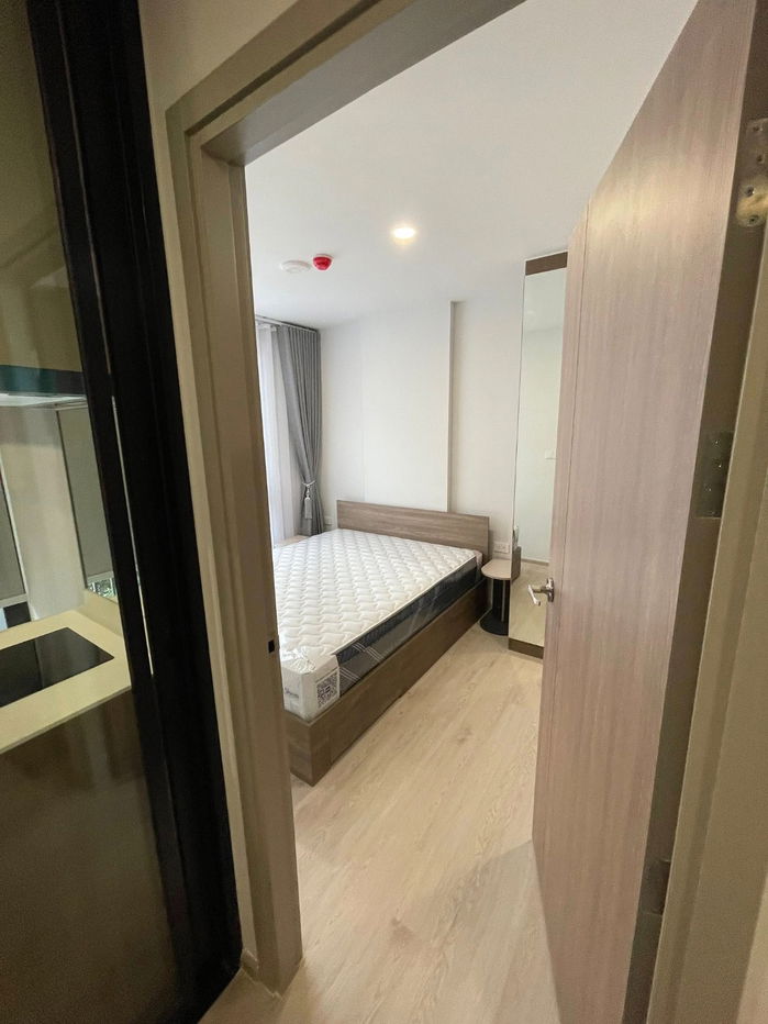 รูป 🟢ER25400🟢ให้เช่า / For Rent Nue Core Khu Khot Station | 1 ห้องนอน 1 ห้องน้ำ | 27 ตร.ม. | ชั้น 5 | 💰 11,000 บาท/เดือน - รูปที่ 4/14