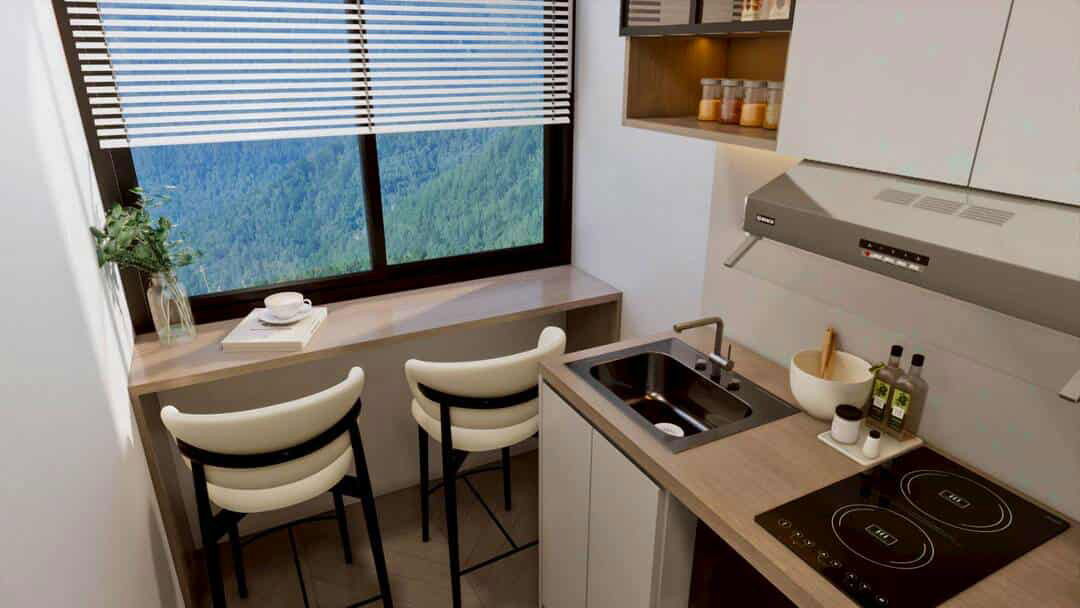 รูป คอนโดใจกลางเมือง ใกล้สิ่งอำนวยความสะดวกมากมาย นิมมาน, ม.เชียงใหม่ , เจ็ดยอด - รูปที่ 3/6