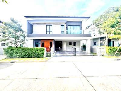 เช่าบ้านเดี่ยว บางพลี สมุทรปราการ : ให้เช่าเดอะ ซิตี้ บางนา (The City Bangna) ใกล้เมกะบางนา