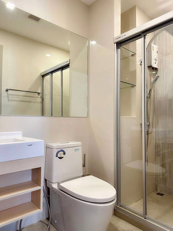 รูป 🟢ER25385🟢ให้เช่า / For Rent The Rich Rama 9 - Srinakarin | 1 ห้องนอน 1 ห้องน้ำ | 26 ตร.ม. | ชั้น 12 | 💰 15,000 บาท/เดือน - รูปที่ 11/12