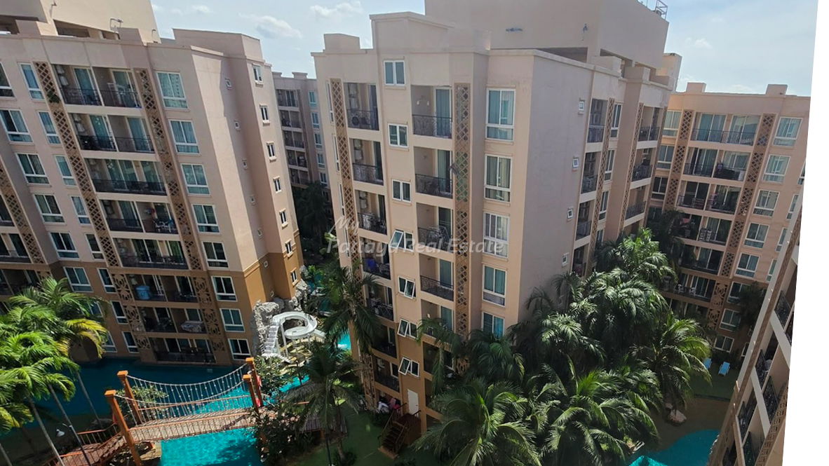 picture 🛏️ 1 Bed - 🛁 1 Bath - 🏙️ Pool Views - 🇹🇭 THAI name - 🏢 Atlantis Condo Resort Pattaya - Ref: ATL40 - 10/10