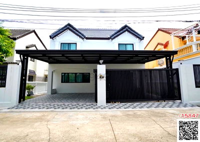 บ้านเดี่ยว กรุงเทพมหานคร : ขาย บ้านเดี่ยว 2 ชั้น หมู่บ้าน Master Royal สวนหลวง ใกล้ ซีคอนสแควร์