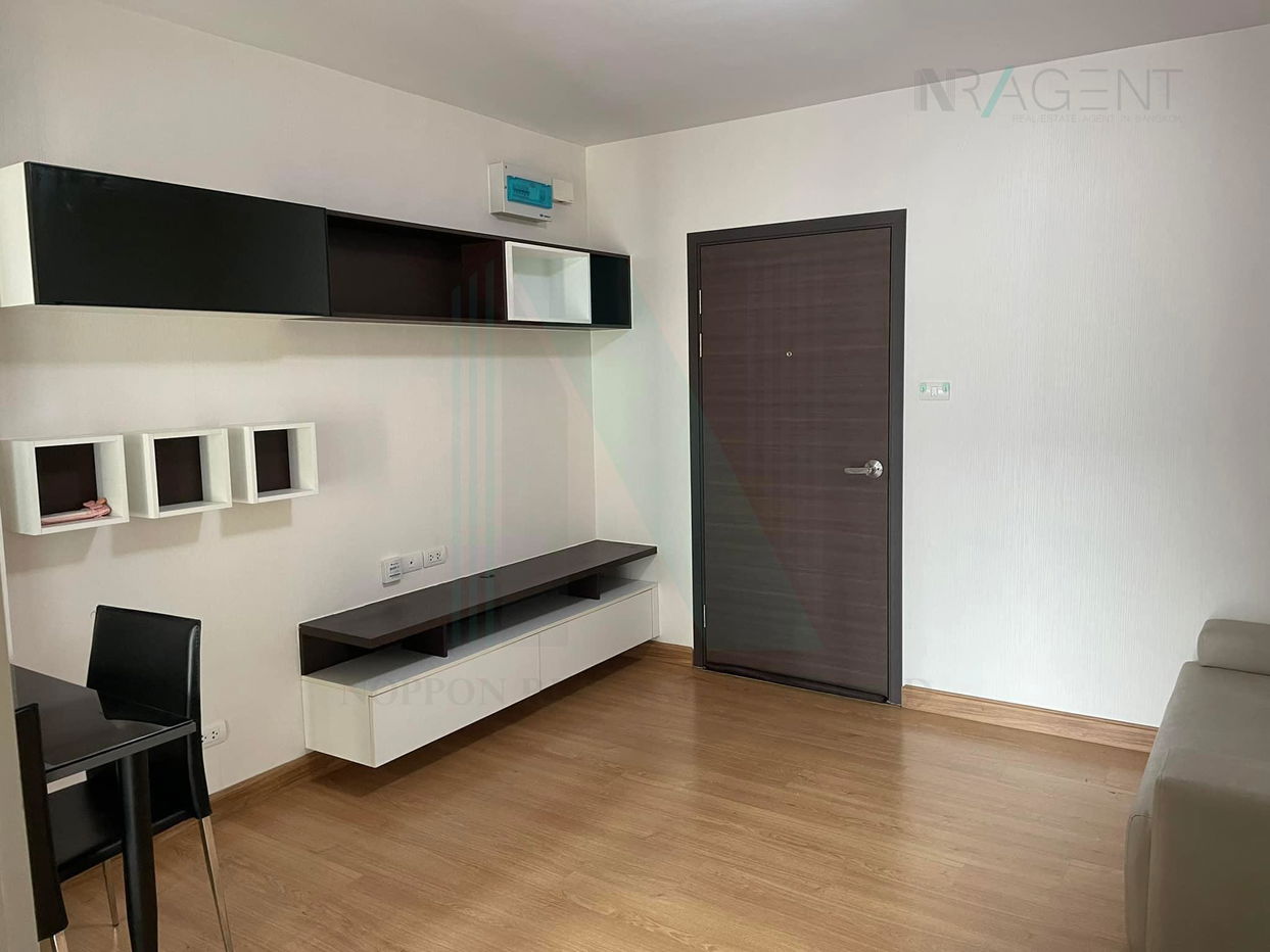 รูป ให้เช่าคอนโด ศุภาลัย ซิตี้ รีสอร์ท สถานีแบริ่ง สุขุมวิท 105 อาคาร A ชั้น 5 1 ห้องนอน ขนาด 41.00 ตรม ใกล้ Lotus Express หน้าปากซอยลาซาล - รูปที่ 2/8