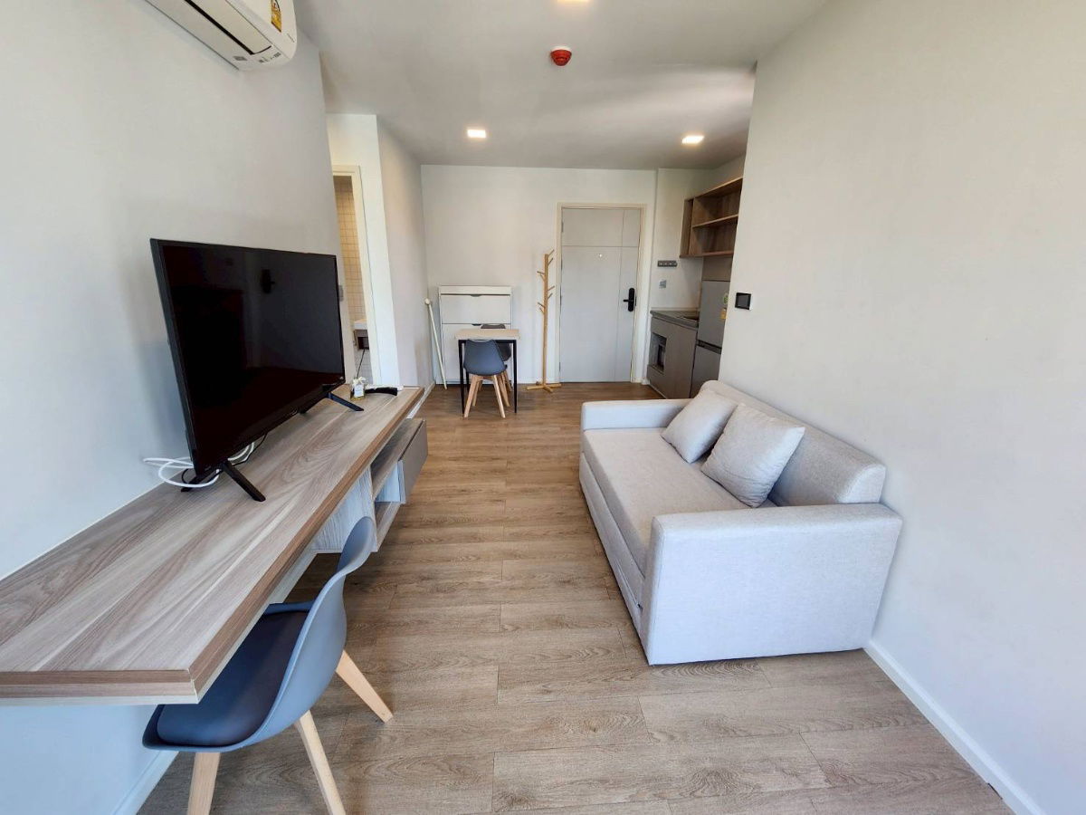 รูป 🏡 ให้เช่า Kave TU💖 ✨ ตึก A ชั้น 5 ห้องมุม แพลนพิเศษ แยก 1 ห้องนอน ✅️ พร้อมเข้าอยู่ - รูปที่ 6/17