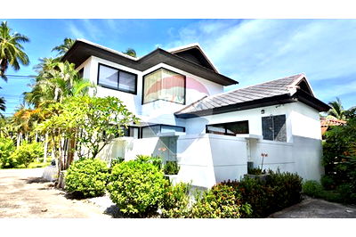 เช่าบ้านเดี่ยว สุราษฎร์ธานี : [920121001-2761] Modern 3-Bedroom Pool Villa Near Ban Tai Beach