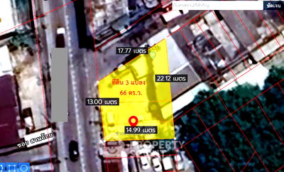 Land for sale Bangkok University : 264 m² Land for Sale in Phra Khanong Tai (ID 1296427)