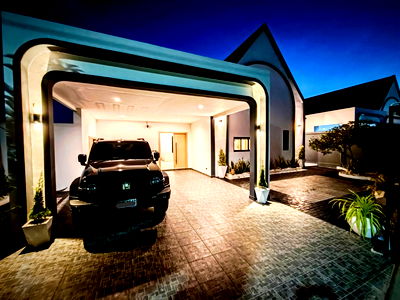 Houses for sale Tiffany Show Pattaya  : For sale pool villa style nordic Pattaya 9.99 M