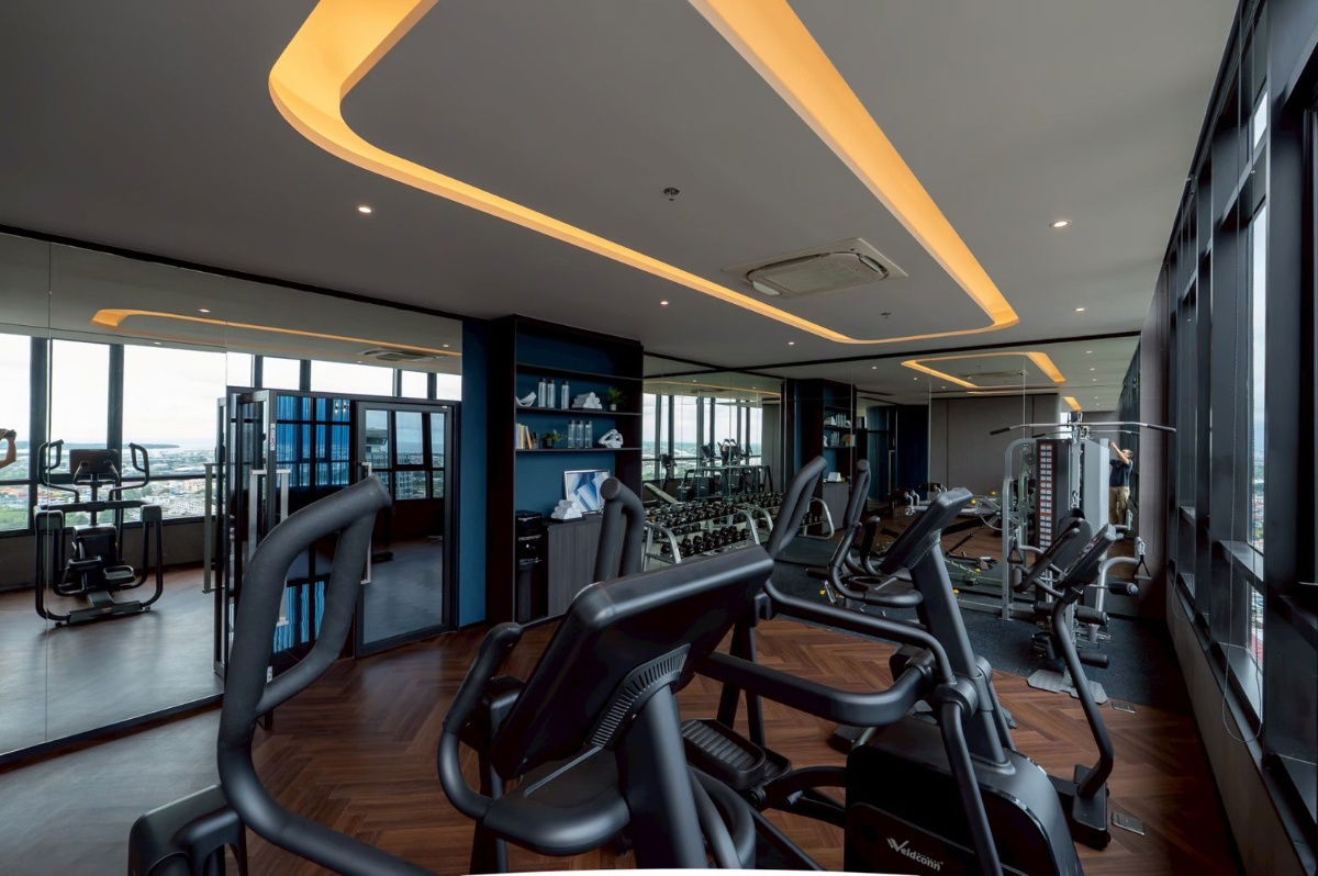 รูป 🎄ขายคอนโด 2 ชั้น 𝗢𝗥𝗜𝗚𝗜𝗡 𝗣𝗟𝗨𝗚&𝗣𝗟𝗔𝗬 𝗘𝟮𝟮 𝗦𝗧𝗔𝗧𝗜𝗢𝗡🎄เพดานสูง 4.2 ม. ขนาด 35 ตรม. ✨ผ่อนเริ่มต้นเพียง 1X,XXX บาท/เดือน - รูปที่ 17/20