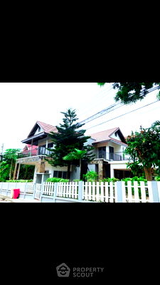 บ้านเดี่ยว สถานีรถไฟหัวหิน : บ้าน 4-ห้องนอน ใกล้ รฤกหัวหิน (ID 1259950)