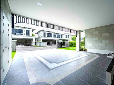 Houses for rent : Single house for rent, Narasiri Village, Krungthep Kreetha