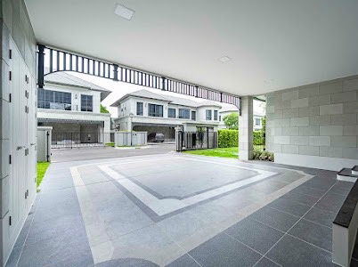 Single house for rent, Narasiri Village, Krungthep Kreetha