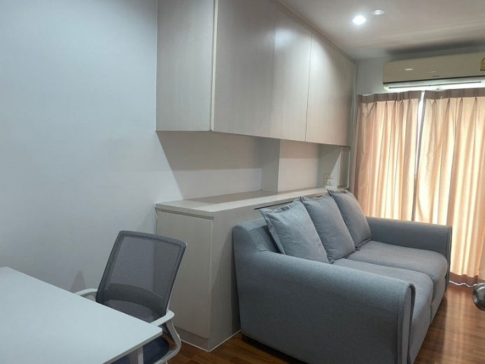 รูป มีเครื่องซักผ้า คอนโด Thana Arcadia ปิ่นเกล้า ชั้น 12 แบบ 1 ห้องนอน 35 ตรม. ของครบ เพียง 13,500 บาท - รูปที่ 3/7