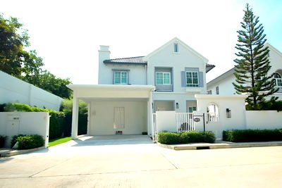 บ้านเดี่ยว เขตหนองแขม : บ้านเดี่ยว Chaiyapruek เพชรเกษม 69 บ้านตัวอย่าง หลังริม หน้าโครงการ 71.7 ตรว. ราคาต่ำกว่าทุน 