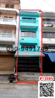 อาคารพาณิชย์ กรุงเทพมหานคร : ขาย อาคารพาณิชย์ หมู่บ้านดีเค บางบอน ถนนพระยามนธาตุราชศรีพิจิตร ใกล้ ร.พ.พระราม 2 