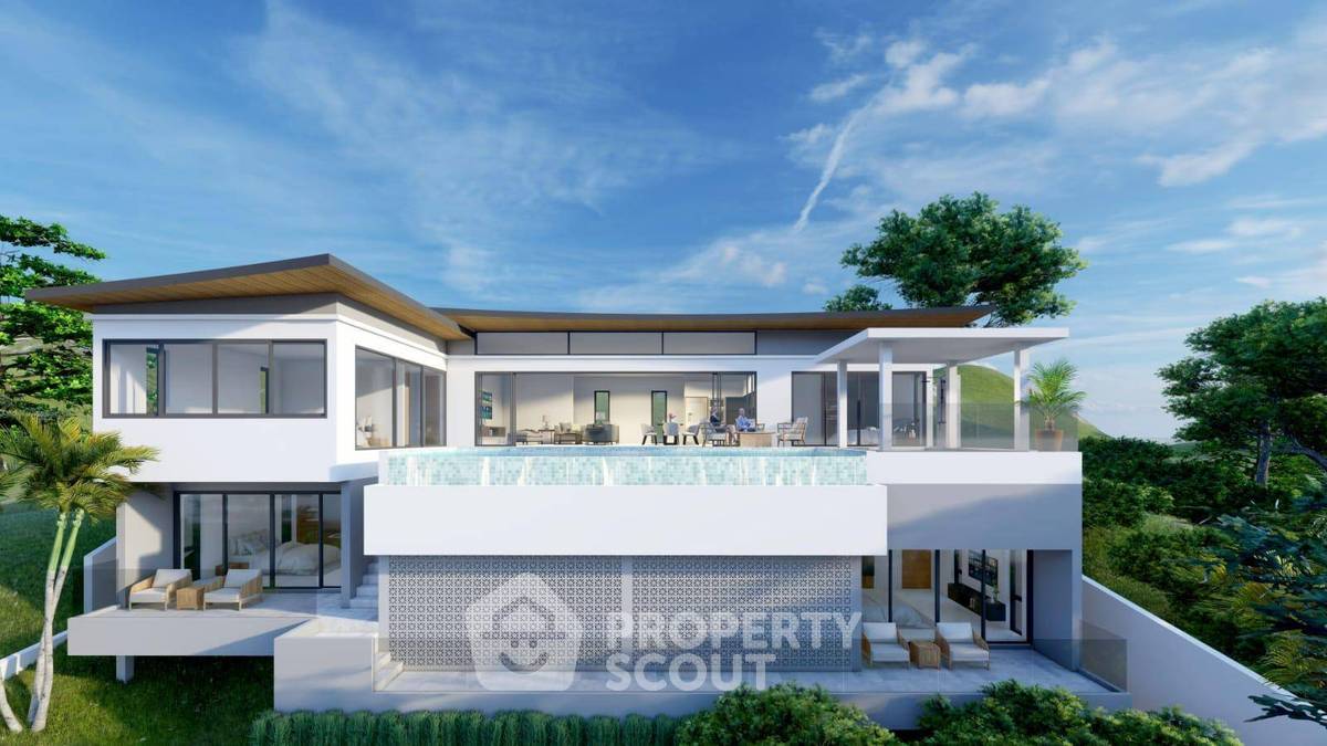 picture Large 4-BR Sea View Villa in Chewang Noi (ID 1163657) - 7/16