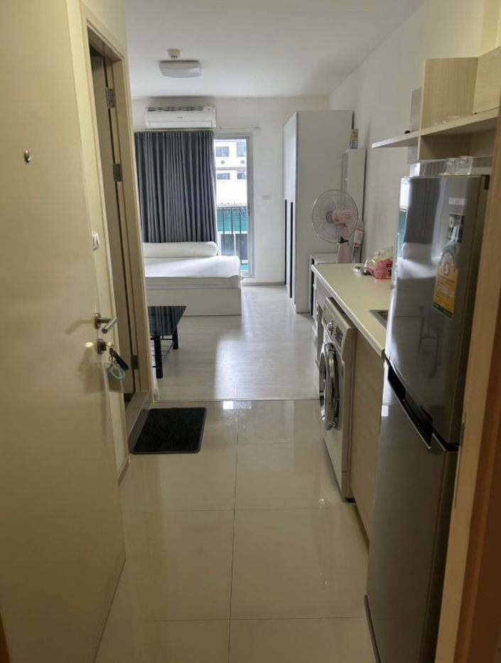 รูป ให้เช่า Aspire ลาดพร้าว 113 🏡 8,500 มีเครื่องซักผ้า พร้อมอยู่‼️#ตอบแชทไว 🔥🔥 รหัส M1702 - รูปที่ 2/6