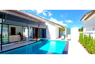 บ้านเดี่ยว กระบี่ : [920281017-24] Pool villa in Ao nang