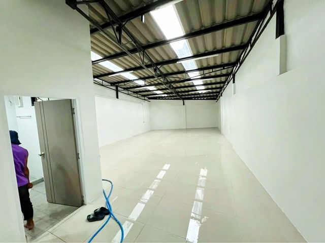 รูป ใหม่ทั้งหลัง ตีทะลุ 445ตร.ม. ให้เช่าอาคารพาณิชย์ 3 ชั้น 2 คูหา ตลาดอินดี้ 900 ม. ถ.สุขสวัสดิ์ ราษฎร์บูรณะ - รูปที่ 6/8