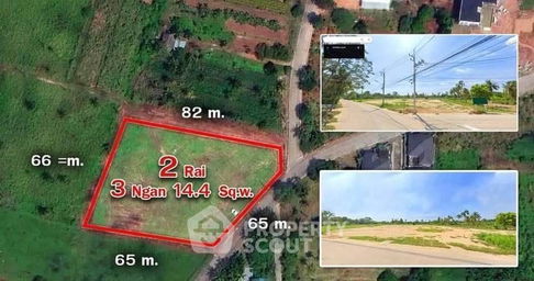 4,456 m² Land for Sale close to Huai Yai (ID 1569212)