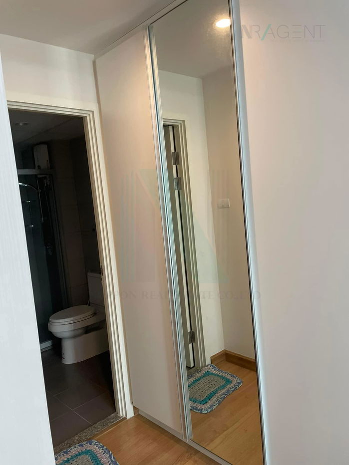 รูป ให้เช่าคอนโด ศุภาลัย ซิตี้ รีสอร์ท สถานีแบริ่ง สุขุมวิท 105 อาคาร A ชั้น 5 1 ห้องนอน ขนาด 41.00 ตรม ใกล้ Lotus Express หน้าปากซอยลาซาล - รูปที่ 7/8