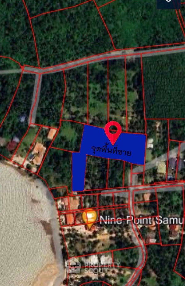 รูป ที่ดินสำหรับปล่อยขาย 5,180 ตารางเมตร แถว ใกล้ หาดท้องกรูด (ID 1477163) - รูปที่ 7/11