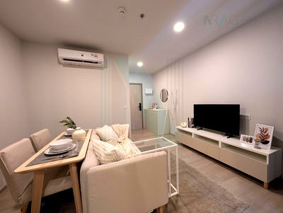 คอนโดให้เช่า : ให้เช่าคอนโด แอสปาย อ่อนนุช สเตชั่น อาคาร 1 ชั้น 22 1 ห้องนอน ขนาด 31 ตรม ใกล้ Lotus สุขุมวิท 50