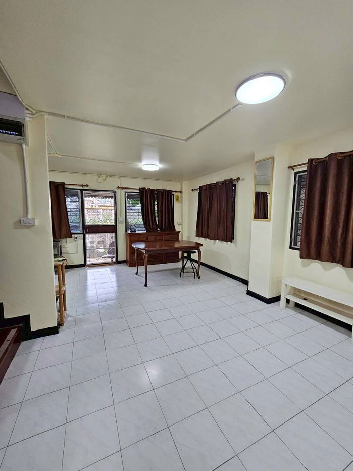 picture House for rent near Done Mueng station train rail 2 floor 3 bedroom 1 bathroom - 4/15