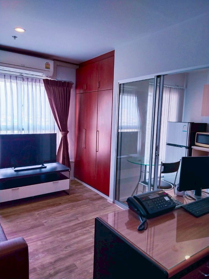 รูป 🔥 ให้เช่าคอนโด ISSI Condo สุขสวัสดิ์ ใกล้ Big C บางปะกอก และ ป้ายรถเมล์ 🔥 - รูปที่ 8/13