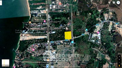 ที่ดิน วิทยาลัยเทคโนโลยีพณิชยการ สัตหีบ : ที่ดินสำหรับปล่อยขาย 14,632 ตารางเมตร แถว ใน นาจอมเทียน (ID 1740792)