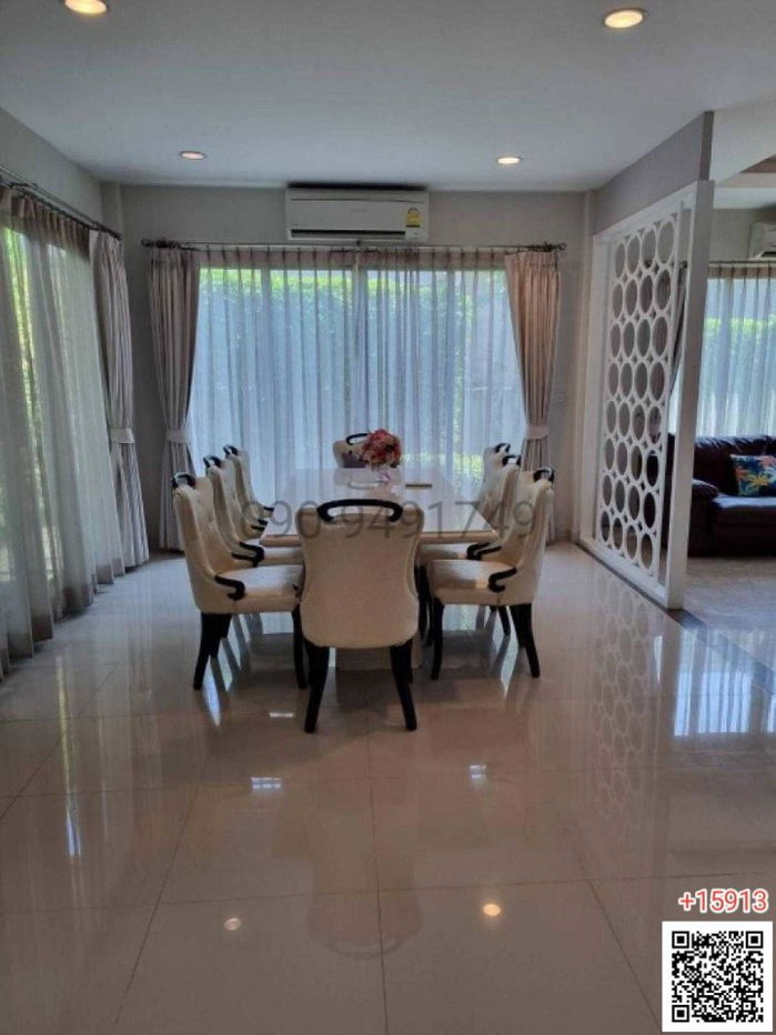 รูป เช่า บ้านเดี่ยว 2 ชั้น หมู่บ้าน แกรนด์ บางกอก บูเลอวาร์ด ราชพฤกษ์ - รัตนาธิเบศร์ ใกล้ BTS สถานีบางรักน้อย - รูปที่ 4/12