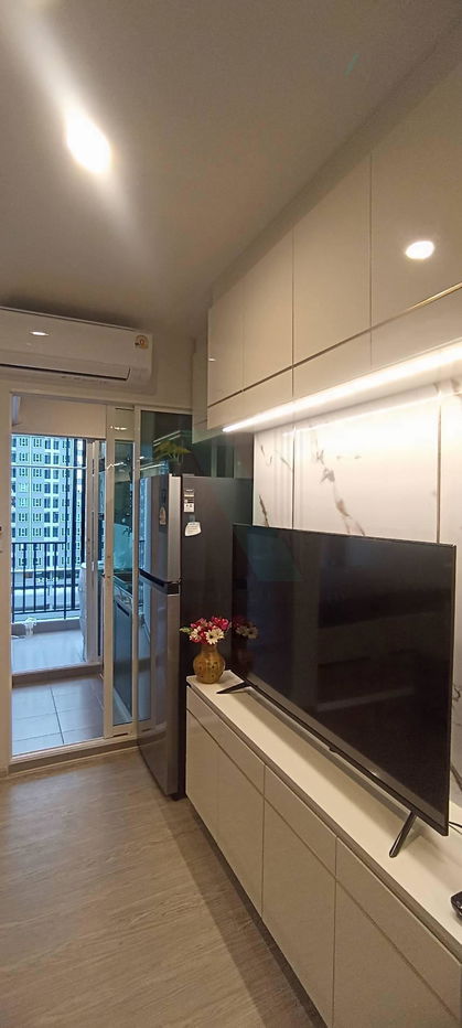 picture 🚩 For Rent Condo REGENT HOME BANGNA Building B, Floor 9,1 bed room, Room size 28 sqm - 6/8