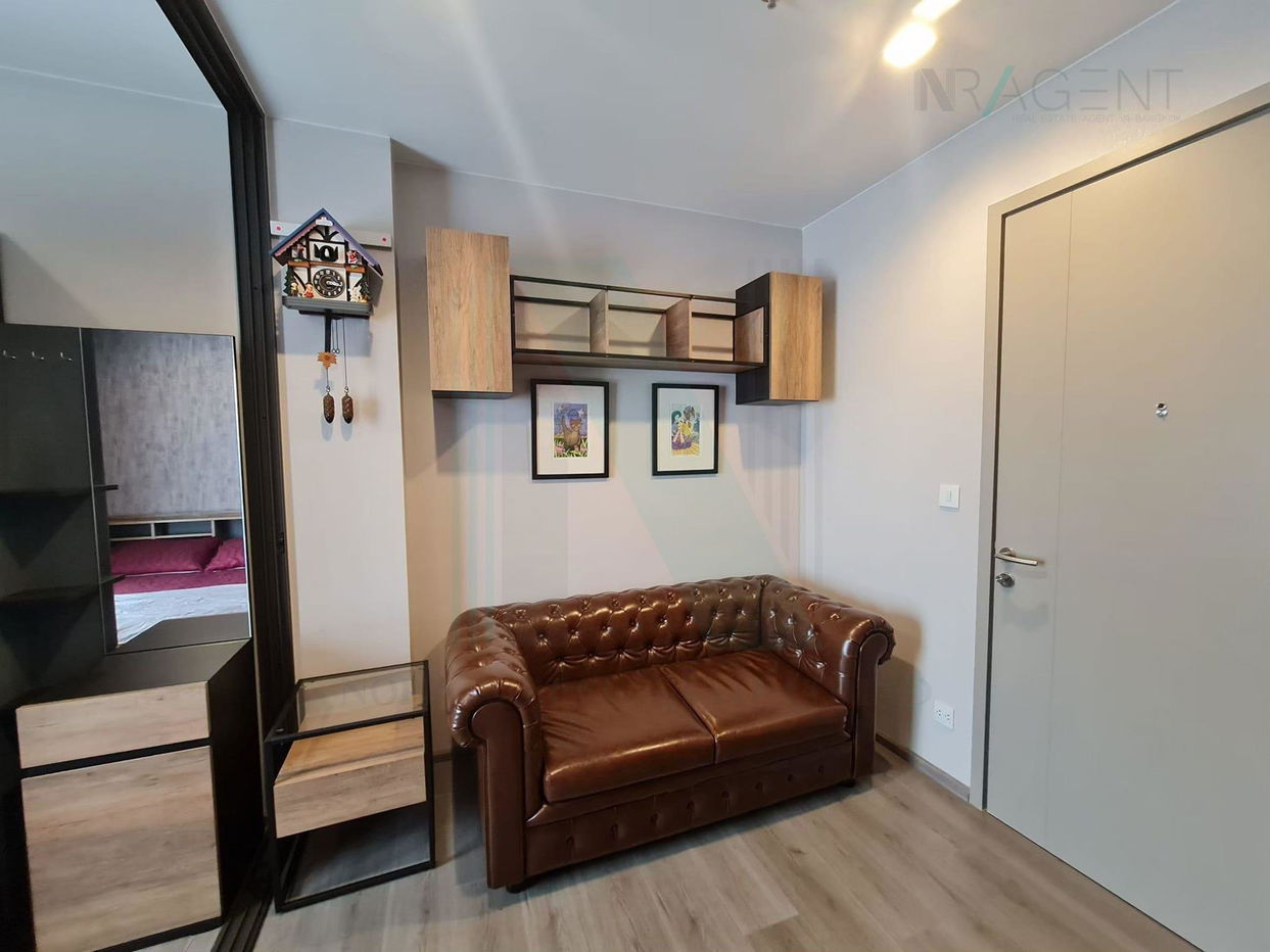 picture ðĐ For Rent Condo THE POLITAN AQUA Building 1, Floor 43,1 bed room, Room size 25 sqm - 1/8