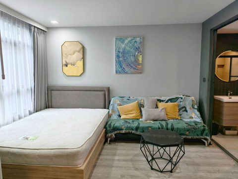 🐱🐶💥For rent Pet friendly Condo Maestro Ratchada 19 - Vipha 1 Bed 1 Bath 33 sqm.