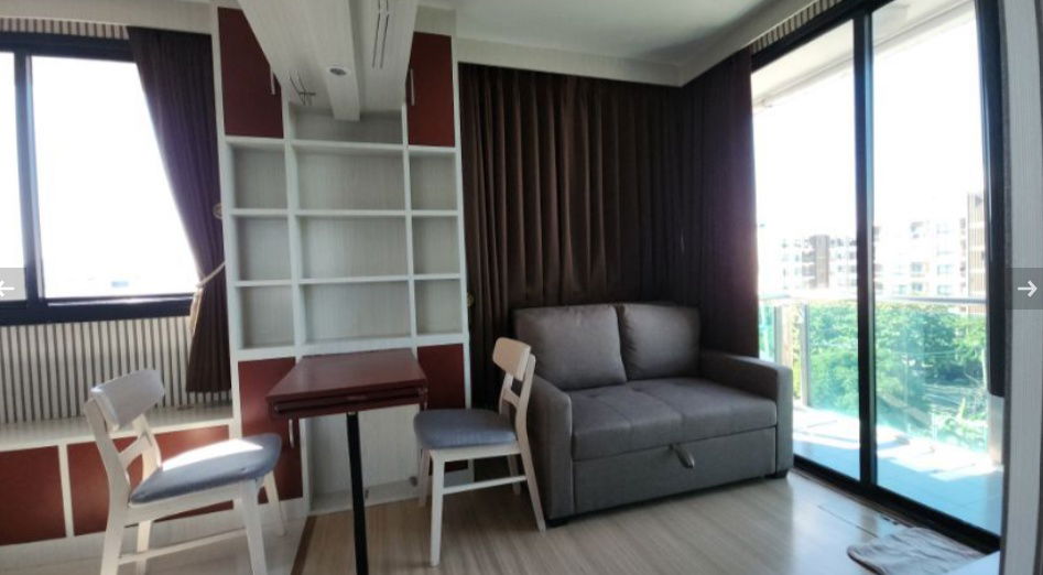 รูป คอนโดชาโตว์อินทาวน์พหลโยธิน32 ใกล้ ม.เกษตร เมเจอร์รัชโยธิน SCB Park 30 ตารางเมตร 1ห้องนอน ชั้น7 - รูปที่ 8/14