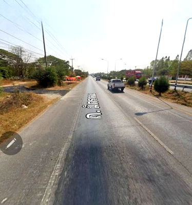 Land for sale Khon Kaen : Vacant land for sale, next to Mittraphap Road, Ban Haet District, Khon Kaen