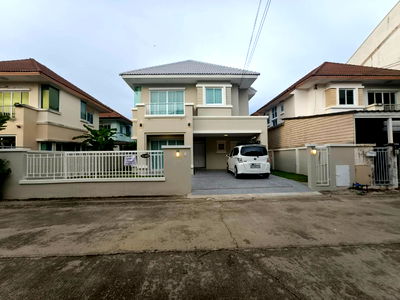 บ้านเดี่ยว ลำลูกกา คลองหก : บ้านเดี่ยว แต่งใหม่ พร้อมอยู่ พื้นที่กว้างขวาง หมู่บ้าน สินธานี แกรนด์วิลล์  รังสิต คลอง5 ต.รังสิต อ.ธัญบุรี จ.ปทุมธานี 