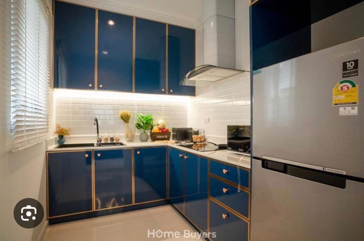 picture 📣🌈🏡 House for rent at Grand Sivarom Sukhumvit-Bangpu. Beautifully decorated model home. - 13/13