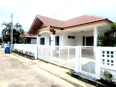 เช่าบ้านเดี่ยว เมืองระยอง ระยอง : ให้เช่า บ้านเดี่ยว ชั้นเดียว 60 ตร.วาโซนนิคมมาบตาพุด แยกไฟแดงสี่ภาค ห้วยโป่ง ระยอง 