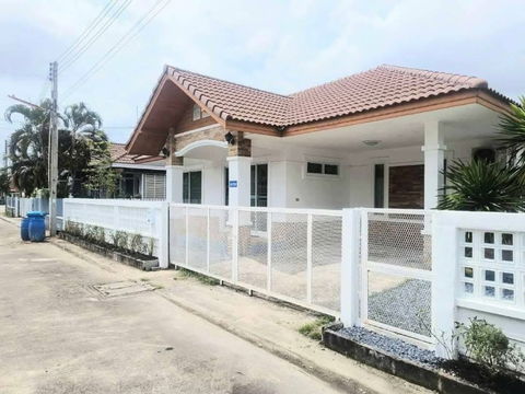 ให้เช่า บ้านเดี่ยว ชั้นเดียว 60 ตร.วาโซนนิคมมาบตาพุด แยกไฟแดงสี่ภาค ห้วยโป่ง ระยอง 