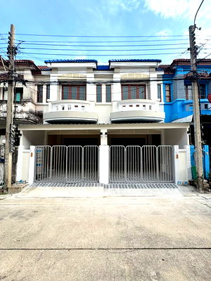 ทาวน์โฮม แม็คโคร บางบัวทอง : ฟรีโอน! ทาวน์เฮ้าส์ 2 ชั้น บุศรินทร์ บางบัวทอง | ตกแต่งใหม่! ใกล้ BTS แยกบางพลู | เพียง 1.79 ลบ.