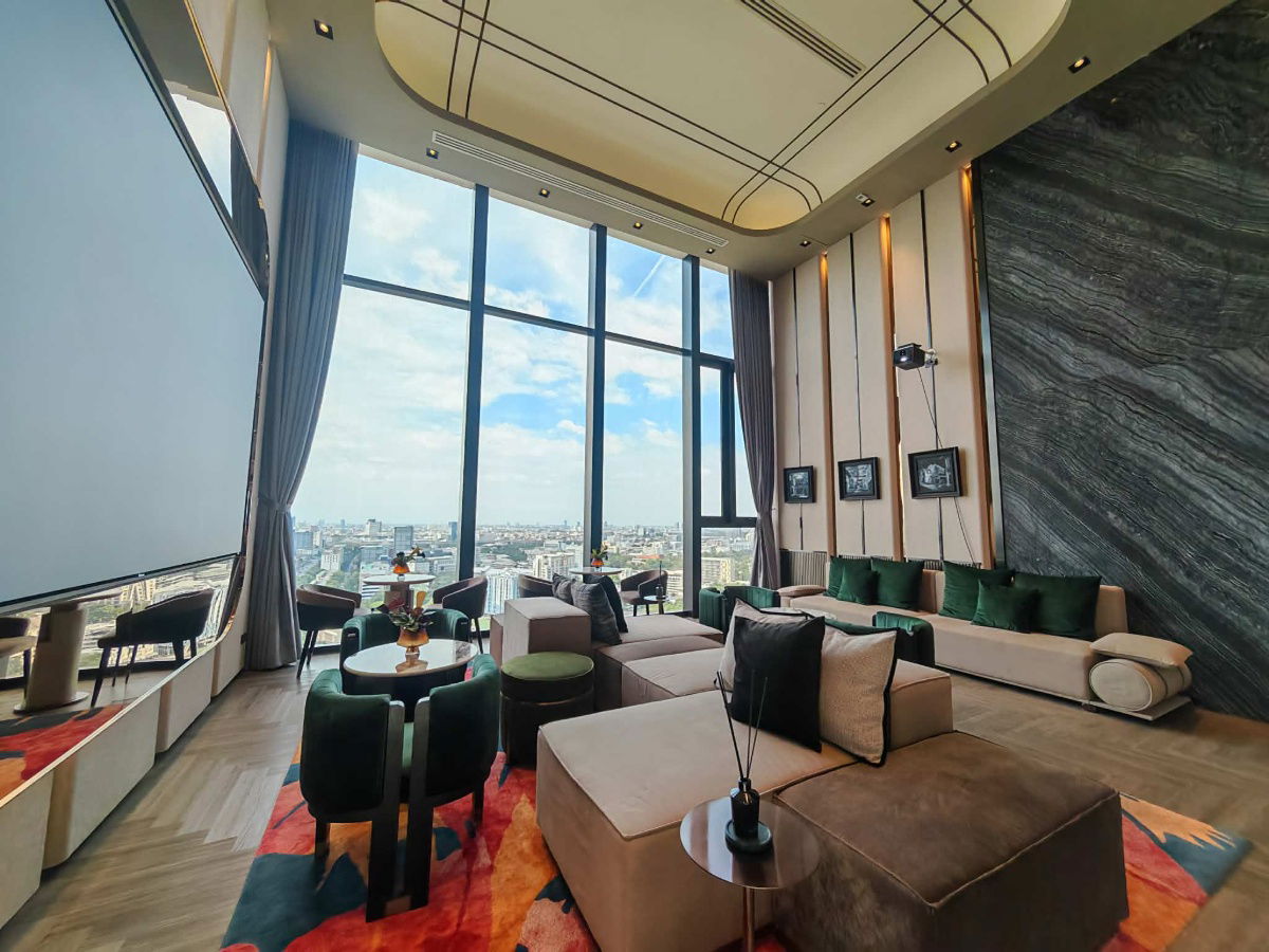 picture For rent So Origin Kaset Interchange condo Area 37 sq.m., 15th Floor Phaholyothin Rd., Chatuchak, Bangkok (Opposite Kasetsart University) - 4/11