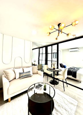 คอนโด รัชดาภิเษก 19 : 🍃Owwannida231125🍃 รีเจ้นท์ โฮม 5 (Regent Home 5) ห้องสวย รีโนเวทใหม่ พร้อมอยู่ วิวโล่ง✨