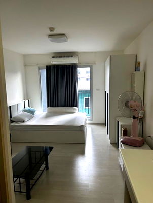 เช่าคอนโด MRT ลาดพร้าว 101 : ให้เช่า Aspire ลาดพร้าว 113 🏡 8,500 มีเครื่องซักผ้า พร้อมอยู่‼️#ตอบแชทไว 🔥🔥 รหัส M1702