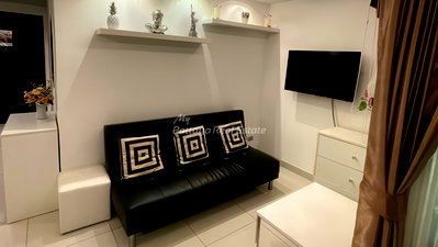 Condos for sale : 🛏️ Studio - 🛁 1 Bath - 🏙️ Sea View - 🌏 FOREIGN name - 🏢 Wong Amat Tower Pattaya - Ref: WT44
