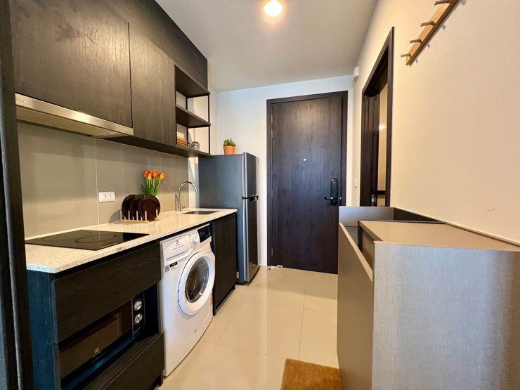 picture 📍XT HUAIKHWANG✨ Fully Furnished (1Bed 1Bath) Area 30 SQM. Fl.18 Building A✨Rent 16,000/month ✅ 𝐋𝐢𝐧𝐞 : @𝐬𝐚𝐧𝐡𝐚𝐩𝐫𝐨𝐩𝐞𝐫𝐭𝐲📲095-6922871 - 8/10