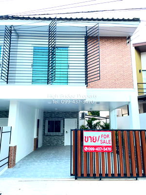 บ้านแฝด ถนนเสรีไทย : 💒ขายบ้านรีโนเวทใหม่ ราคา 7.2 ล้าน หมู่บ้านสัมมากร รามคำแหง 112