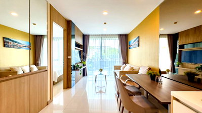 Condos for sale : 🛏️ 1 Bed - 🛁 1 Bath - 🏙️ Pool View - 🇹🇭 COMPANY name - 🏢 The Riviera WongAmat Beach Pattaya - Ref: RW78