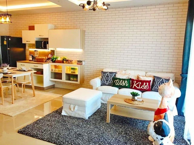 picture BRT Rangsit 3.2 km. Luxury townhome for rent 2-storey 21 sq.wa. 170 sq.m. Horwang School Pathum Than - 1/8