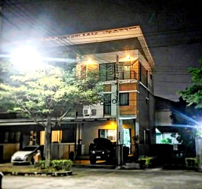 Townhouses for sale Samut Prakarn : 📌 For Sell Town house ECO SPACE BANGNA - WONGWAEN 3-story 3 bedroom 3 bathroom