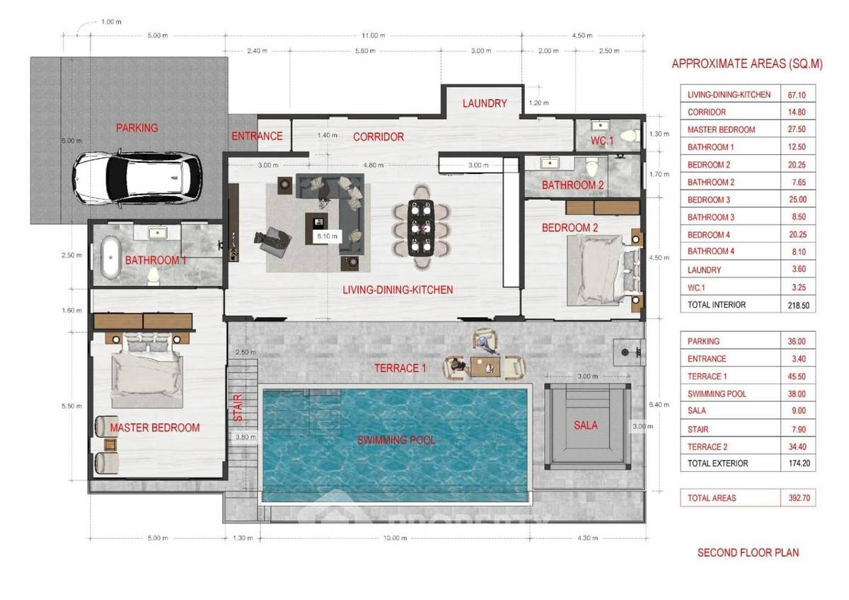 picture Large 4-BR Sea View Villa in Chewang Noi (ID 1163657) - 15/16